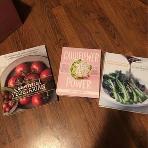 Vegetarian Cookbook Bundle